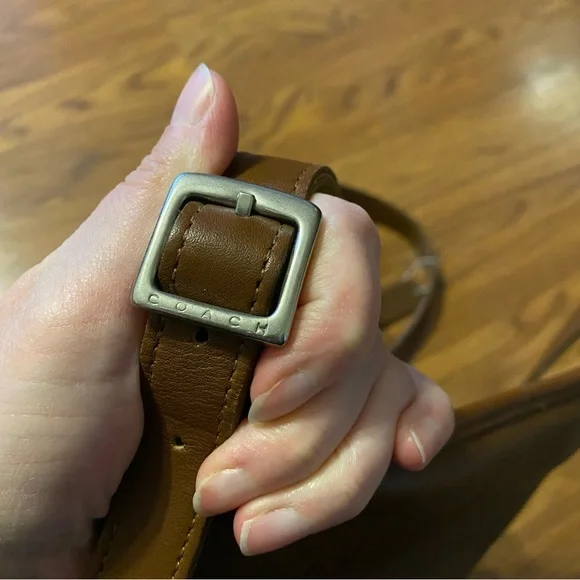 Vintage Coach crossbody bag - Picture 4 of 9